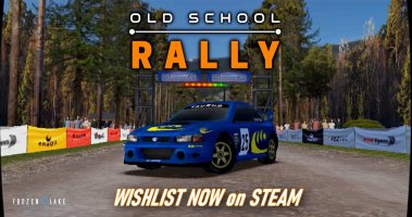 Throwback To The PS1 Era: Old School Rally Available To Wishlist On Steam