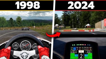 WATCH: Evolution of the Nordschleife in Sim Racing, 1998-2024