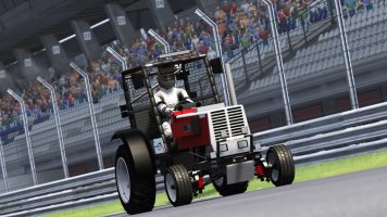 Steyr 1108: Possibly The Fastest Tractor In Assetto Corsa