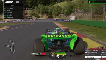 F1 24 Gameplay Showcases New Spa and Silverstone Recreations