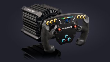 Fanatec Launches Second F1 Direct Drive Bundle