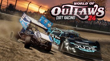 World of Outlaws: Dirt Racing 24 is iRacing’s Dirt Oval Sequel