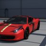 Ferrari 458 Italia skin