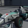 Tatuus - Mercedes AMG Petronas F1 skin