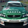 TAKATA DOME NSX 2007 livery for Holden VE Commodore Ute