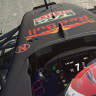 Red Bull Racing RB12 HD 4K Complete package | Full matte finish | Max Verstappen & Daniel Ricciardo