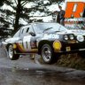 Opel Manta 400 - Austin McHale - Manx Rally '86