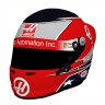 Haas F1 Team Career Helmets