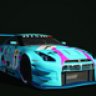 Nissan GTR GT3 Racing Miku