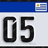 New Uruguayan License Plates (Mercosur)