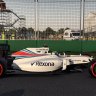 Williams Martini Racing FW 38
