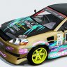 4K Drift / itasha skins for jzx110, jzx100, 180sx and altezza. Pack 03.