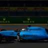 Blue Renault
