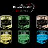 SCRUTINEERING Stickers - Blancpain GT Series 2016