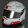 2016 F1 helmet pack