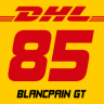 DHL AMG GT3 skinpack