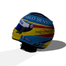 Fernndo Alonso 2006 Helmet