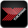 Red Yokohama sticker tyres for 962C long and short tail 1.0