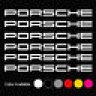 Porsche GT3 RS Side Stickers