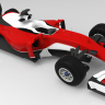 Ferrari 3D Template
