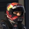 New Max Verstappen F1 2017 helmet