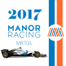 F1 2017 Manor Racing MRT06 Fantasy Livery