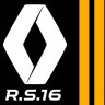 F1 Renault Sport R.S.16 & Launch Livery - Formula Hybrid