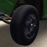 Novos Pneus (New tires for stock satsuma wheels)