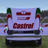 Castrol rally skin