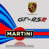 2017 Martini Porsche 911 RSR Skins