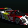 Porsche pack 962 and 917 missing skins