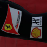 Sebastian Vettel's Black 2017 Puma Gloves