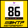AMG GT3 - Team HTP #86- BES 2016