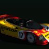 Porsche 962 Longtail Remake of Workscars #17 and #19 4K