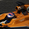 ACFL17 - Jenson Button's Monaco McLaren MCL32