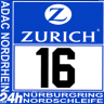 Audi R8 LMS - 24H Nurburgring 2016: Twin Busch Motorsport #16