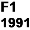 1991 Formula 1 Skin pack for JORDAN 191