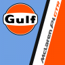 KS McLaren P1 GTR - Gulf Racing - 4k + 2k