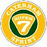 Caterham 7 Super Sprint LHD Custom Blue 4K