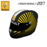 Renault Helmet Career Hulkenberg Style.