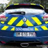Renault Megane RS Gendarmerie