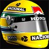 1988 Ayrton Senna Helmet