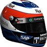 Kimi Raikkonen 2005 Helmet