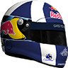 David Coulthard 2008 Red Bull Helmet