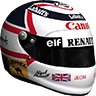 Nigel Mansell 1992 Helmet