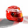 MIchael Schumacher Ferrari Career Helmet