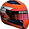 Robert Kubica 2017 Test Helmet