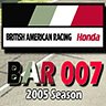 2005 BAR Honda Skin