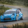 Ford Fiesta RS wrc Duquesne-Geerlandt Ypres rally 2017