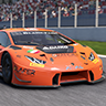 Lamborghini Huracan GT3 - Orange 1 racing